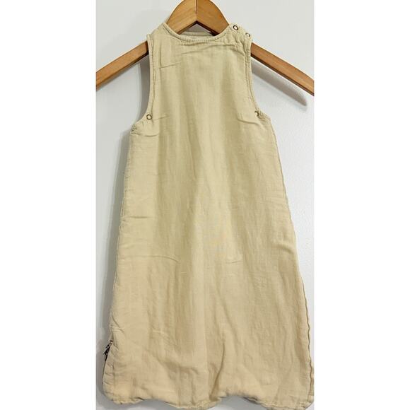 The Simple Folk The Essential Sleep Sack Linen/Wool Cream Ivory Size 0-9 Months - Picture 1 of 3
